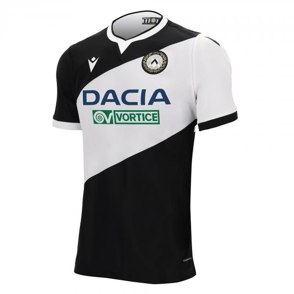Macron Maglia Gara Home Udinese   20/21 BIANCO/NERO