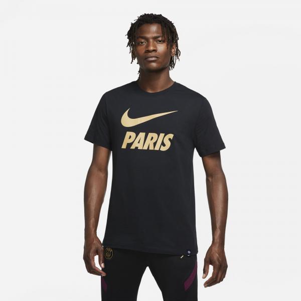 Nike T-shirt  Paris Saint Germain   20/21 Black