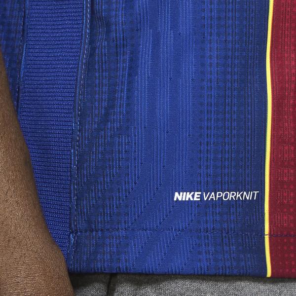 Nike Authentic Jersey Home Barcelona   20/21 DEEP ROYAL BLUE/VARSITY MAIZE Tifoshop