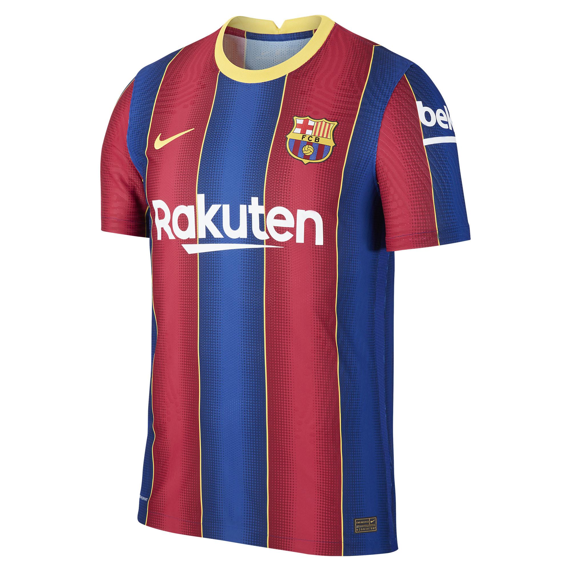 Nike Authentic Jersey Home Barcelona   20/21