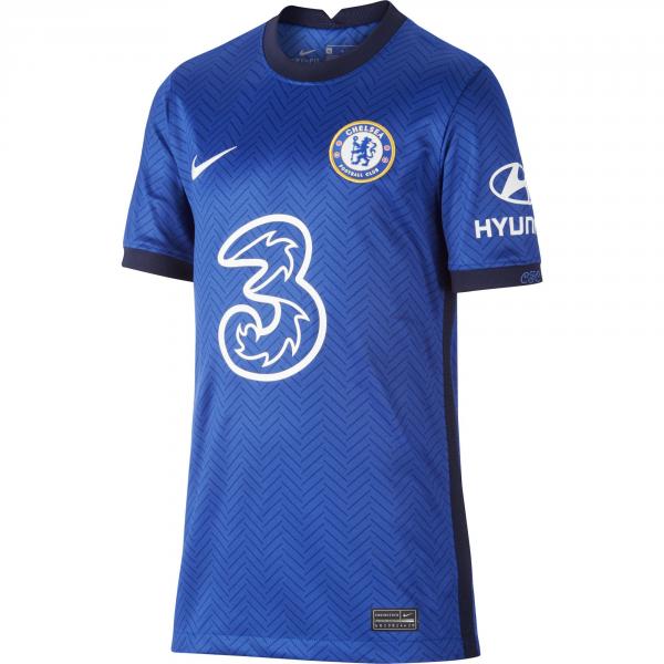 Nike Shirt Home Chelsea Juniormode Rush blue/white