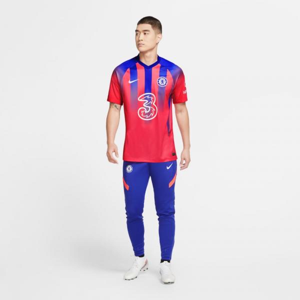 Nike Maillot De Match Third Chelsea   20/21 EMBER GLOW/CONCORD/WHITE Tifoshop