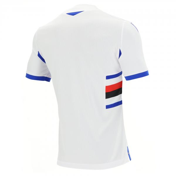 Macron Shirt Away Sampdoria   20/21 White Tifoshop