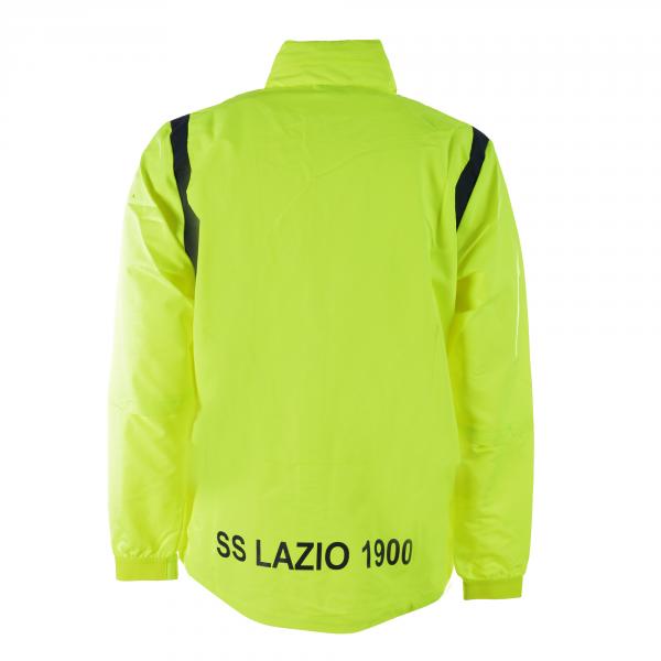 Macron Jacket  Lazio Yellow Tifoshop