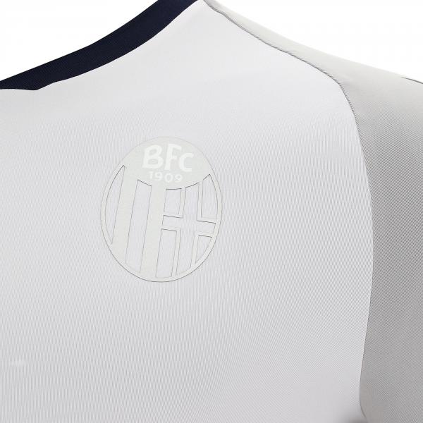 Macron Maglia Gara Away Bologna   20/21 Bianco Tifoshop