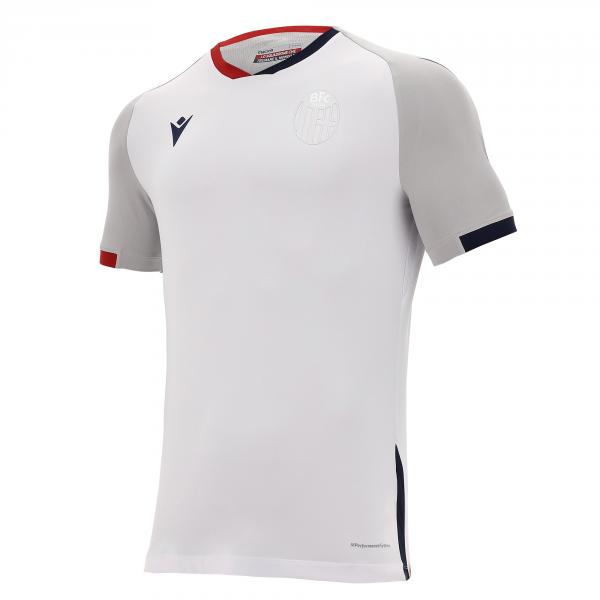 Macron Maglia Gara Away Bologna   20/21 Bianco