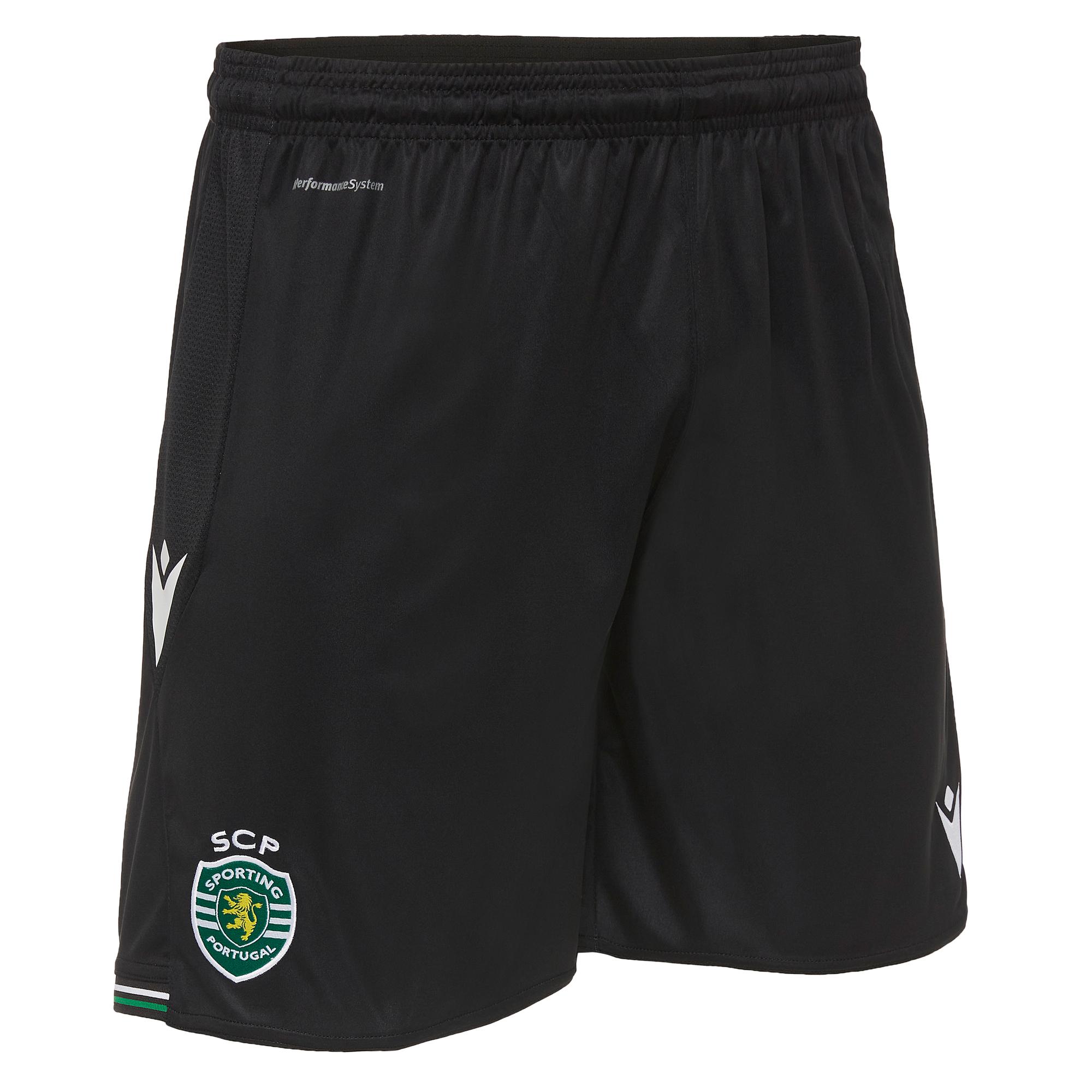 Macron Pantaloncini Gara Home & Away Sporting Lisbona   20/21