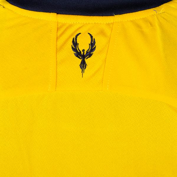 Errea Shirt Away Parma   20/21 Yellow Blue Tifoshop