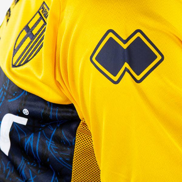 Errea Shirt Away Parma   20/21 Yellow Blue Tifoshop
