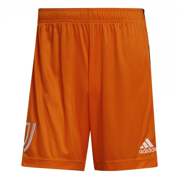 Adidas Spielerhose Drittel Juventus   20/21 bahia orange/black