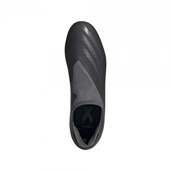 Adidas Chaussures De Football X Ghosted.3 Ll Fg core black/grey six/core black Tifoshop