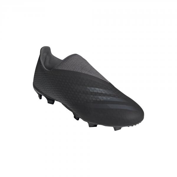Adidas Fußball-schuhe X Ghosted.3 Ll Fg core black/grey six/core black Tifoshop