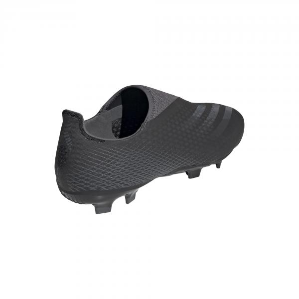 Adidas Fußball-schuhe X Ghosted.3 Ll Fg core black/grey six/core black Tifoshop