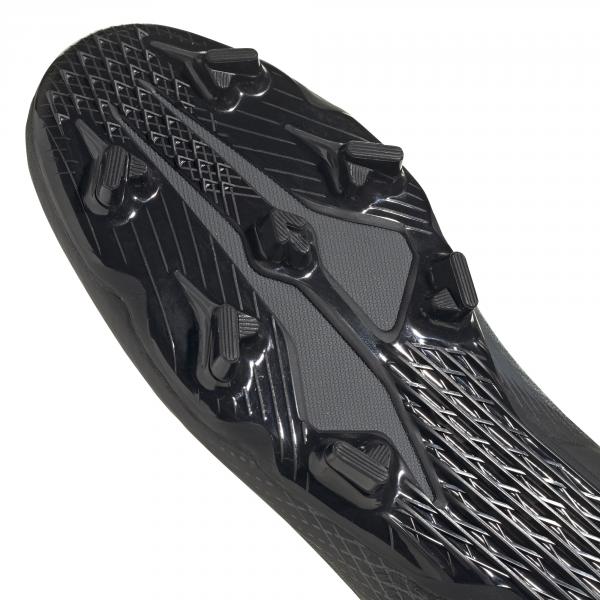 Adidas Chaussures De Football X Ghosted.3 Ll Fg core black/grey six/core black Tifoshop