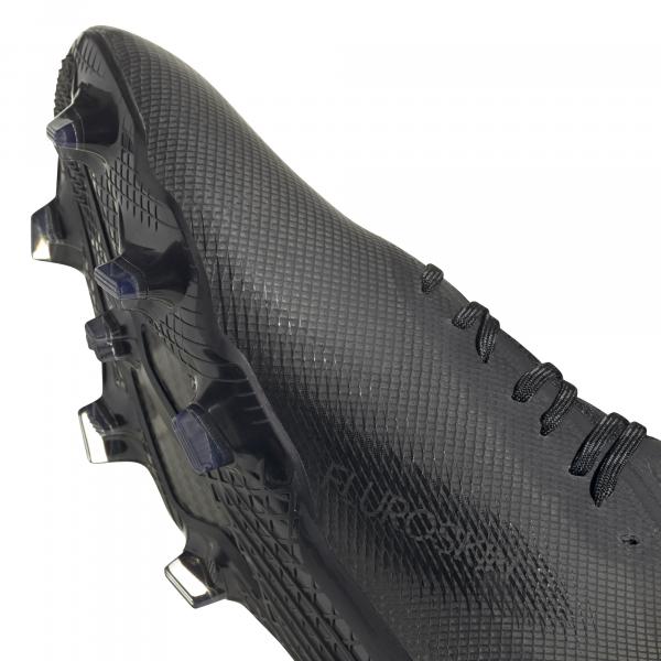 Adidas Football Shoes X Ghosted.1 Fg core black/signal cyan/grey six Tifoshop