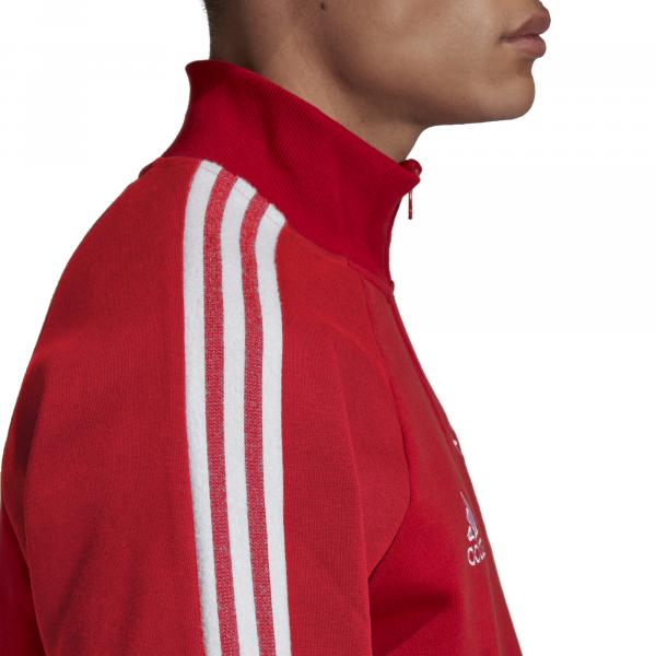 Adidas Sweatshirt Icons Bayern Monaco FCB TRUE RED/white Tifoshop