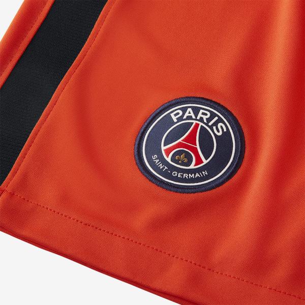 Nike Pantaloncini Gara Portiere Paris Saint Germain   20/21 Arancione Tifoshop