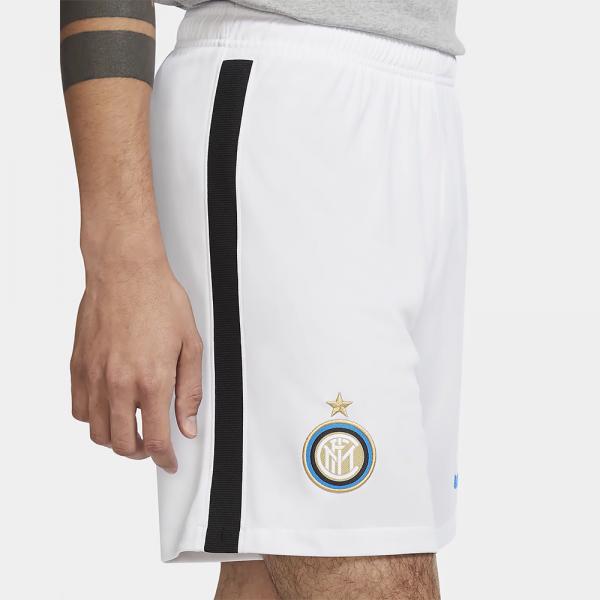 Nike Pantaloncini Gara Home & Away Inter   20/21 Bianco Tifoshop