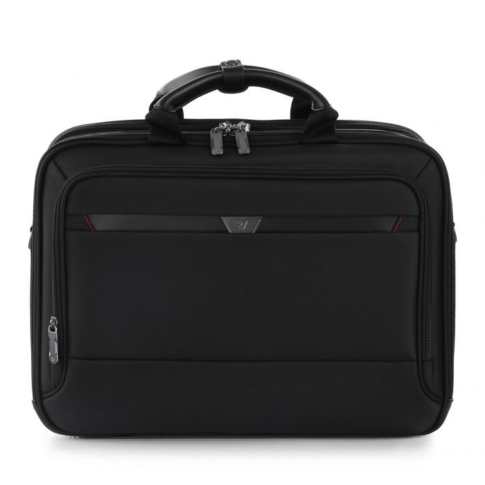 Laptop Briefcase  BLACK Roncato