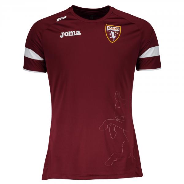 Joma Training Shirt  Torino Bordeaux