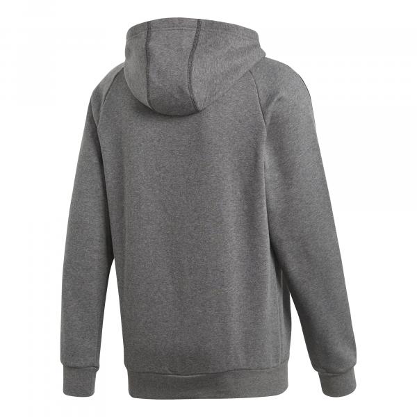 Adidas Sweatshirt Core18 dark grey heather/black Tifoshop