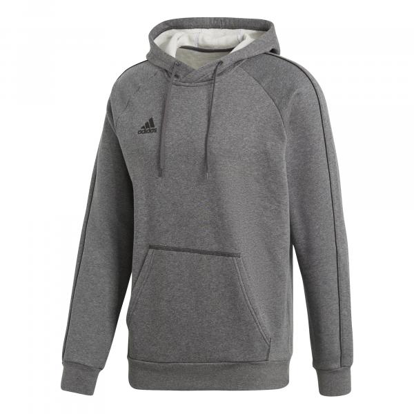 Adidas Sweatshirt Core18 dark grey heather/black