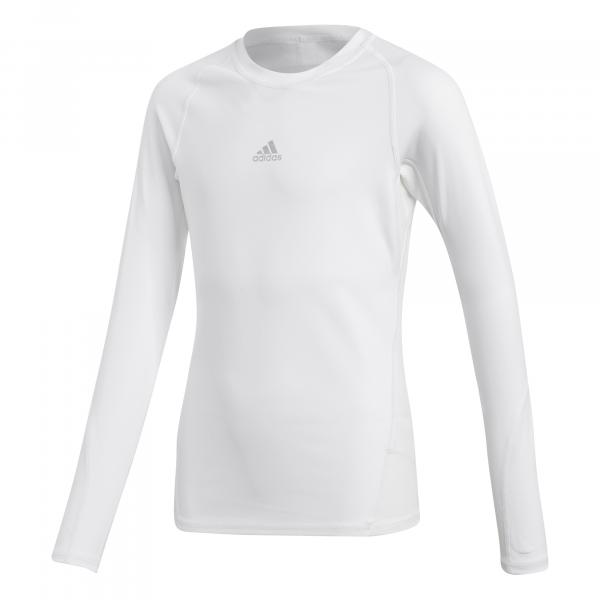 Adidas Sweater Alphaskin  Junior White