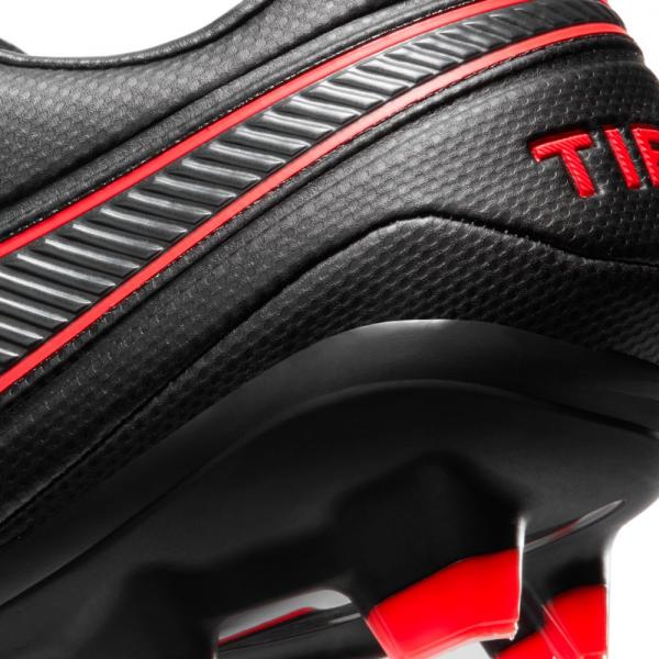 Nike Scarpe Calcio Tiempo Legend 8 Pro Fg Nero Grigio Tifoshop