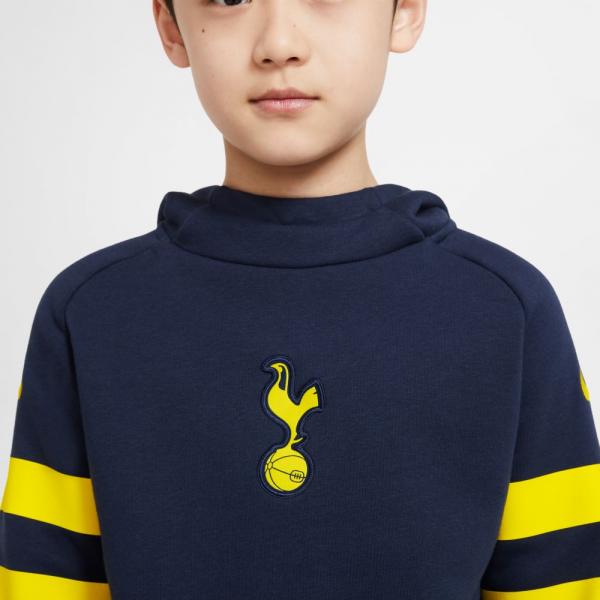 Nike Felpa  Tottenham Hotspurs Junior Blu Tifoshop