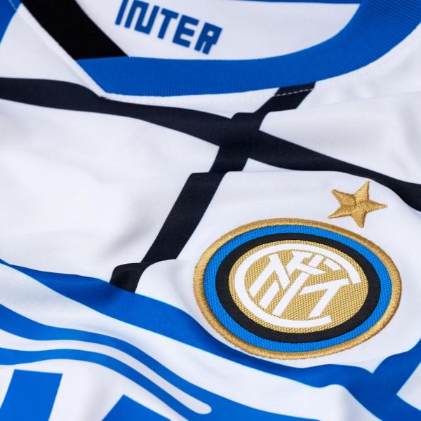 Nike Maillot De Match Away Inter   20/21 WHITE/BLACK Tifoshop