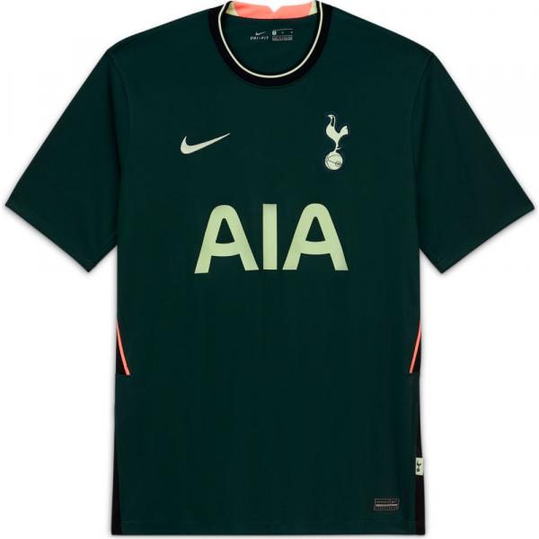 Nike Maglia Gara Away Tottenham Hotspurs   20/21 Verde