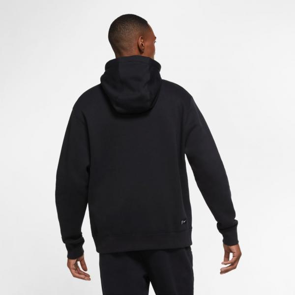 Nike Sweatshirt  Liverpool BLACK/WHITE Tifoshop