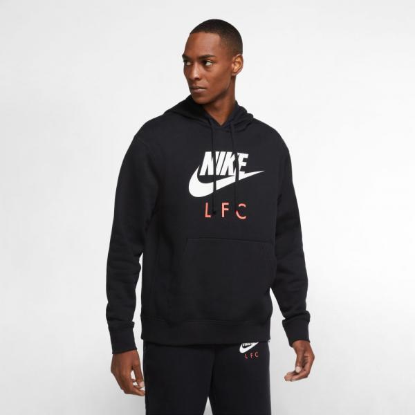 Nike Sweatshirt  Liverpool BLACK/WHITE