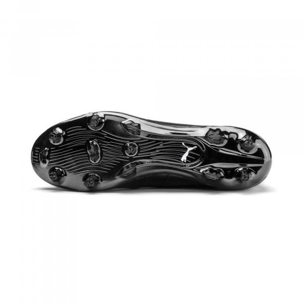 Puma Football Shoes King Platinum Fg/ag Puma Black-Puma White Tifoshop