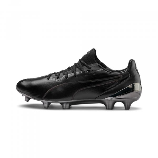 Puma Football Shoes King Platinum Fg/ag Puma Black-Puma White Tifoshop