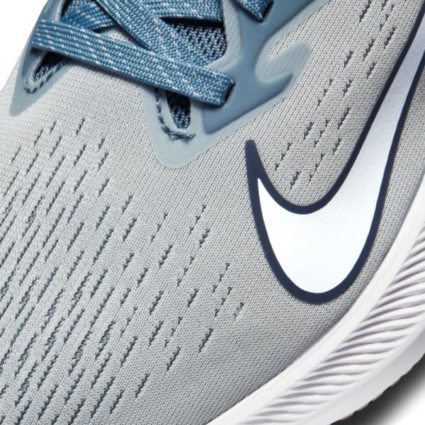 Nike Shoes Air Zoom Winflo 7 PHOTON DUST/WHITE-OBSIDIAN-OZONE BLUE Tifoshop