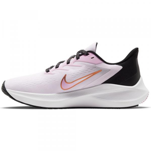 Nike Shoes Air Zoom Winflo 7  Woman LIGHT VIOLET/METALLIC COPPERLIGHT VIOLET/METALLIC COPPER Tifoshop