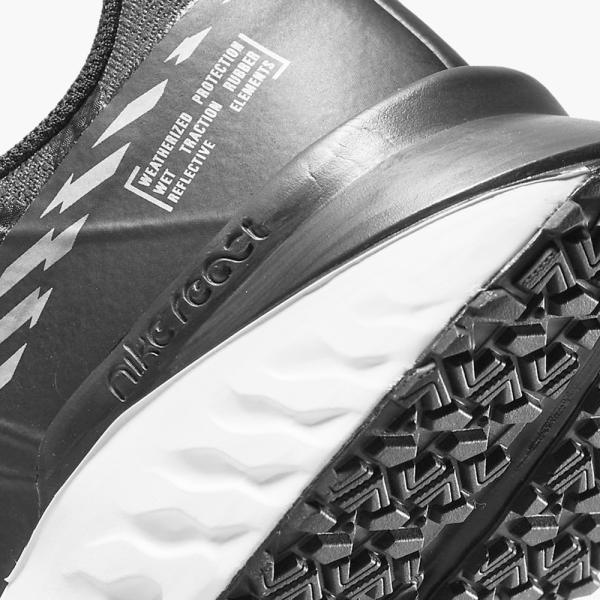 Nike Schuhe Legend React 3 Shield  Damenmode BLACK/MTLC DARK GREY-OFF NOIR-WHITE Tifoshop