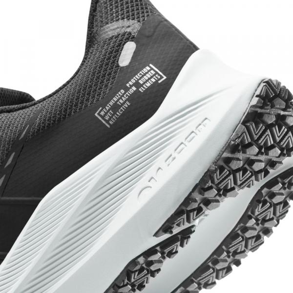 Nike Chaussures Winflo 7 Shield BLACK/MTLC COOL GREY-DK SMOKE GREY Tifoshop