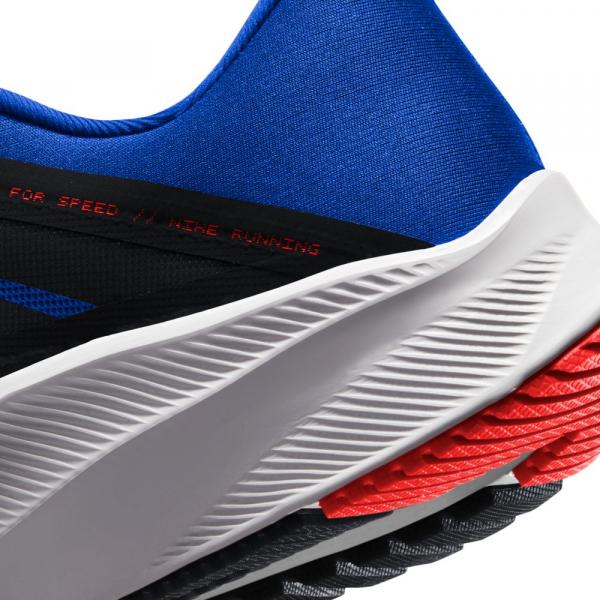 Nike Chaussures Quest 3 RACER BLUE/LT SMOKE GREY-BLACK-CHILE RED Tifoshop