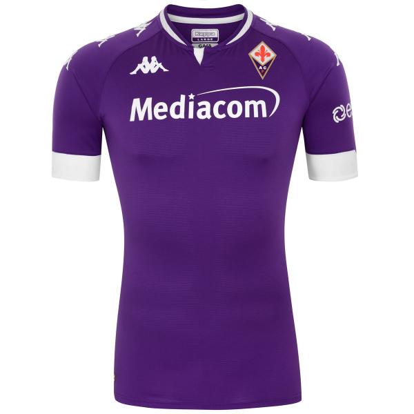 Kappa Shirt Home Fiorentina   20/21 Purple