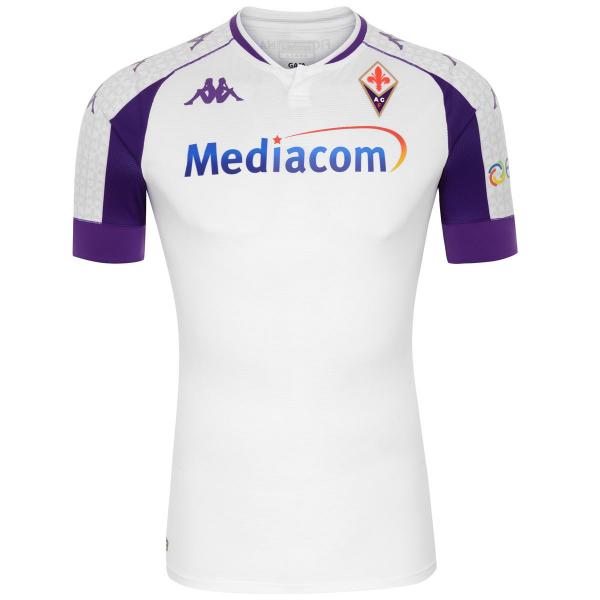 Kappa Maillot De Match Away Fiorentina   20/21 White