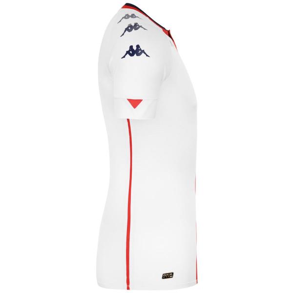 Kappa Maglia Gara Away Genoa Bianco Tifoshop