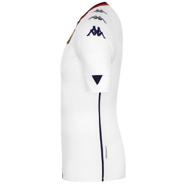 Kappa Maglia Gara Away Genoa Bianco Tifoshop