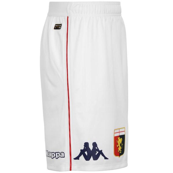 Kappa Game Shorts Home & Away Genoa White Tifoshop