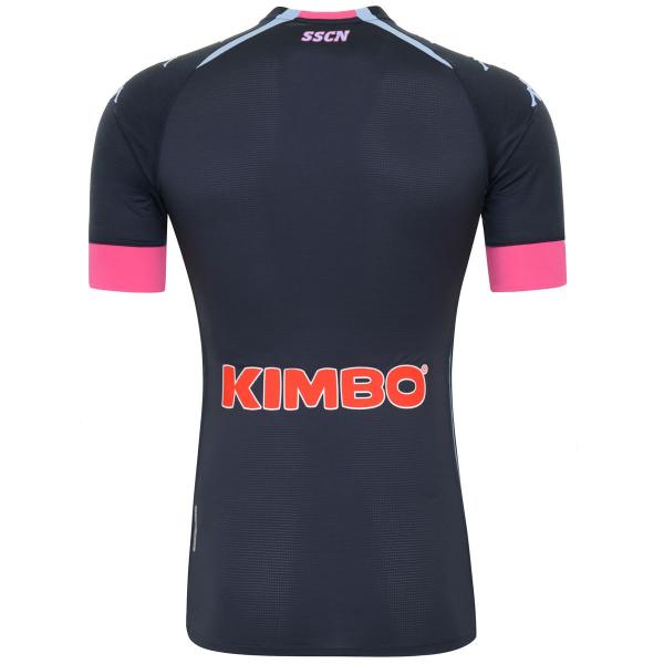 Kappa Maglia Gara Terza Napoli   20/21 Blu Tifoshop