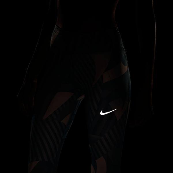 Nike Pant Fast  Woman CERULEAN/CERULEAN/REFLECTIVE SILV Tifoshop