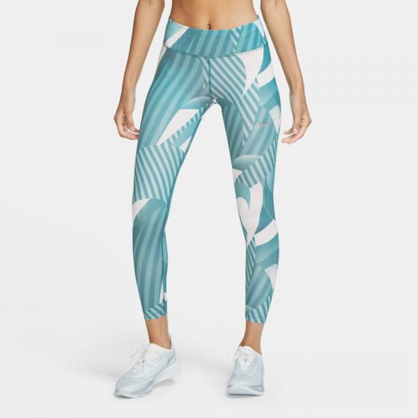 Nike Pant Fast  Woman CERULEAN/CERULEAN/REFLECTIVE SILV