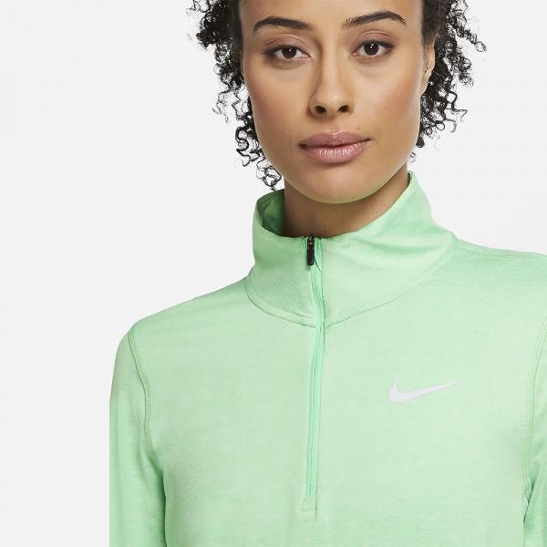 Nike Maglia Element  Donna Verde Tifoshop