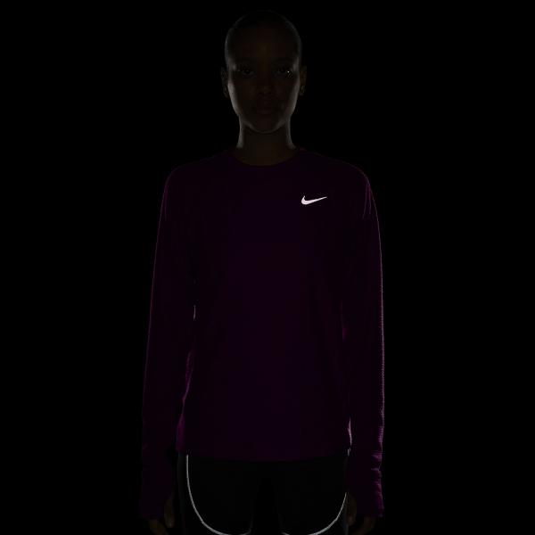 Nike Sweater Sphere  Woman BEYOND PINK/REFLECTIVE SILVBEYOND PINK/REFLECTIVE SILV Tifoshop